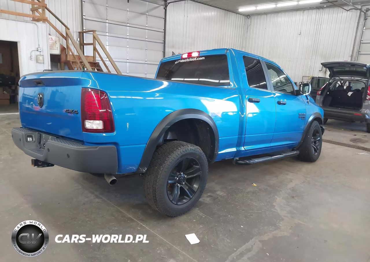 2021 Ram 1500 Classic Warlock 4X4 6'4 Box VIN:1C6RR7GG5MS523556 - 4