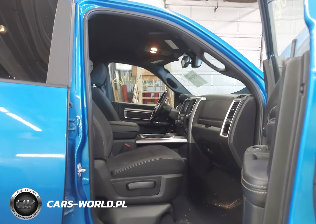 2021 Ram 1500 Classic Warlock 4X4 6'4 Box VIN:1C6RR7GG5MS523556 - 5