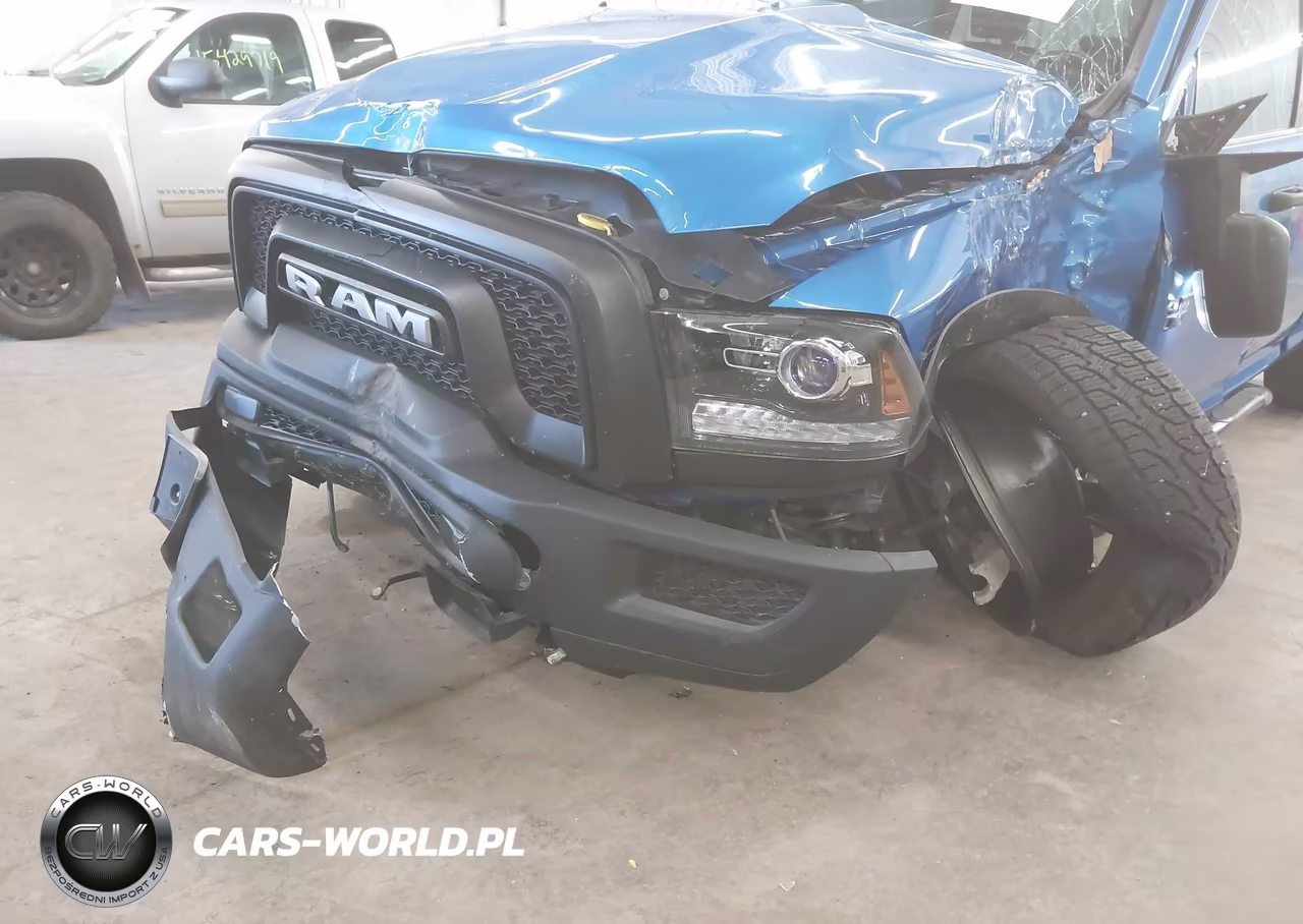 2021 Ram 1500 Classic Warlock 4X4 6'4 Box VIN:1C6RR7GG5MS523556 - 6