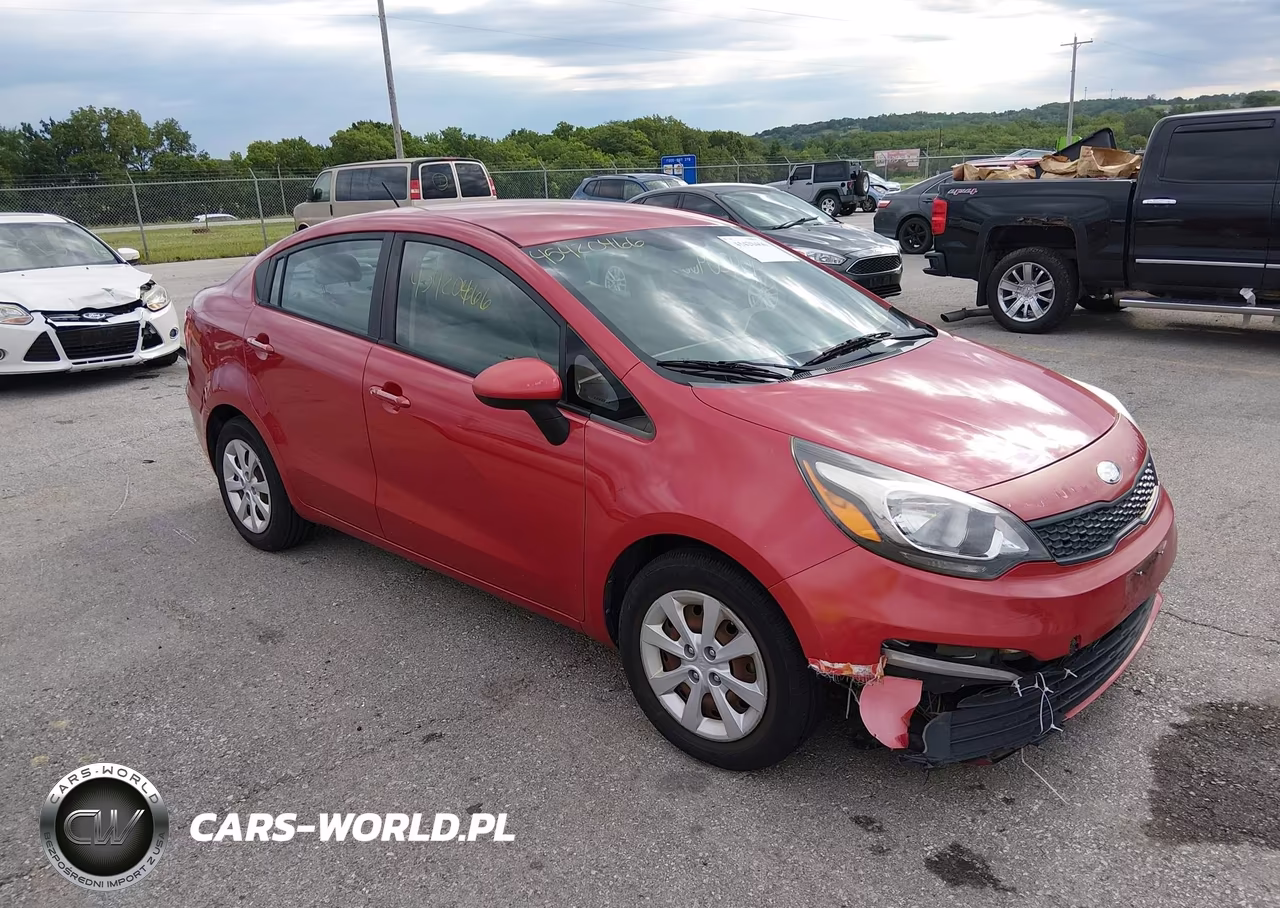 2017 Kia Rio Lx – zdjęcie 1 z 11