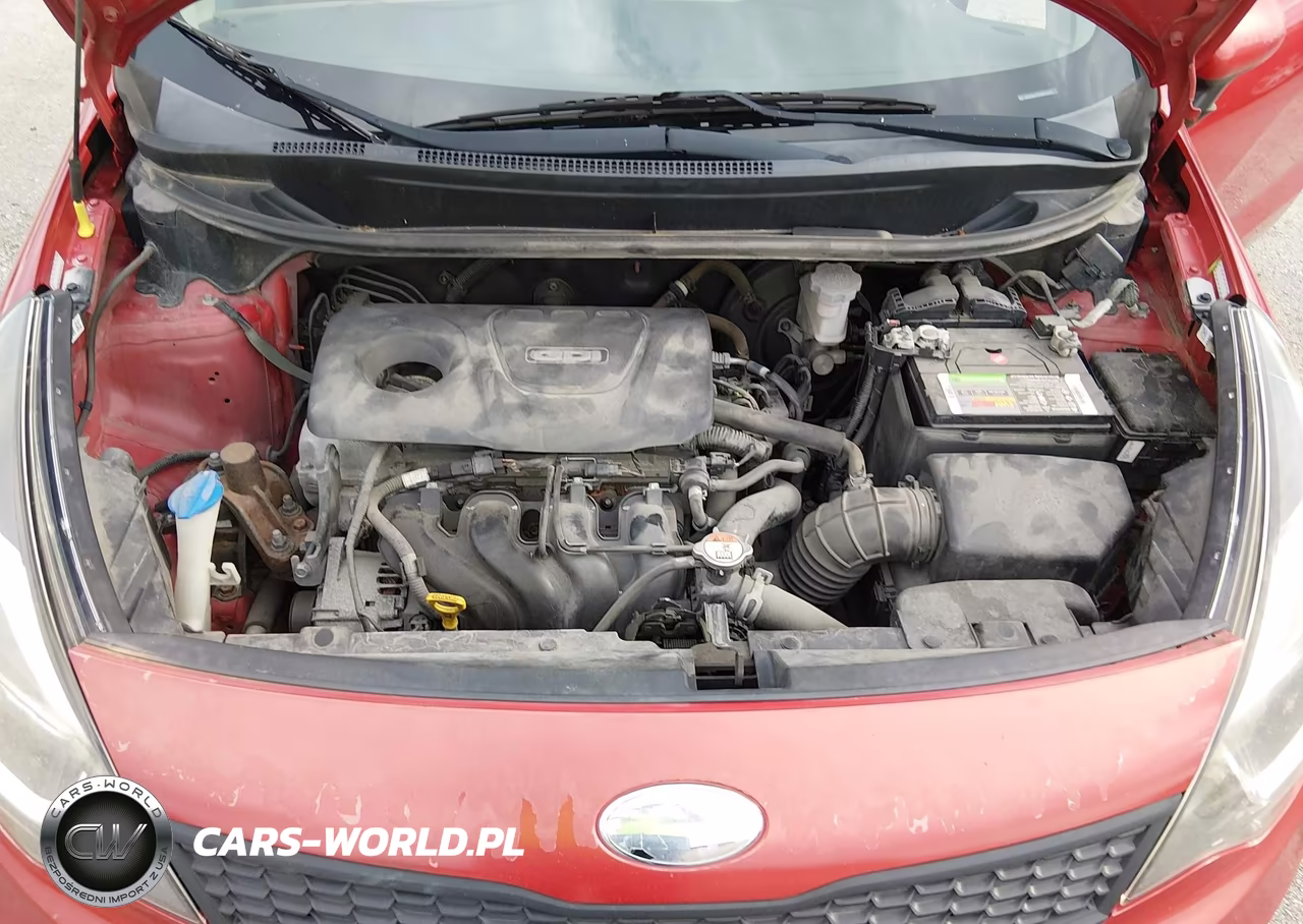 2017 Kia Rio Lx VIN:KNADM4A35H6055491 - 10