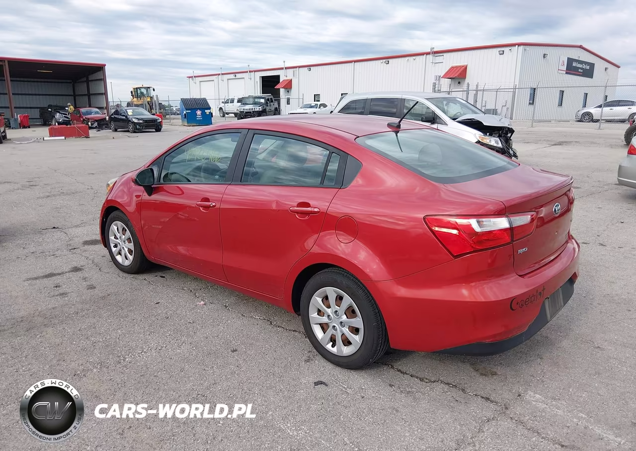 2017 Kia Rio Lx VIN:KNADM4A35H6055491 - 3