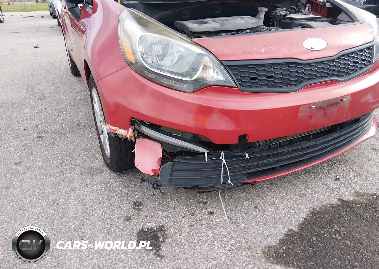 2017 Kia Rio Lx VIN:KNADM4A35H6055491 - 6