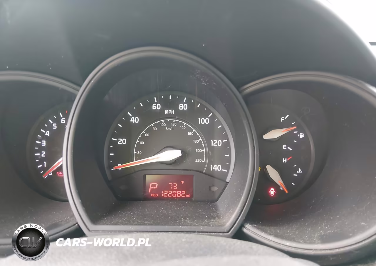 2017 Kia Rio Lx VIN:KNADM4A35H6055491 - 7