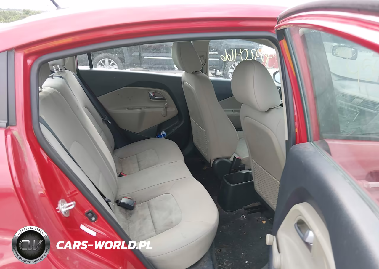 2017 Kia Rio Lx VIN:KNADM4A35H6055491 - 8