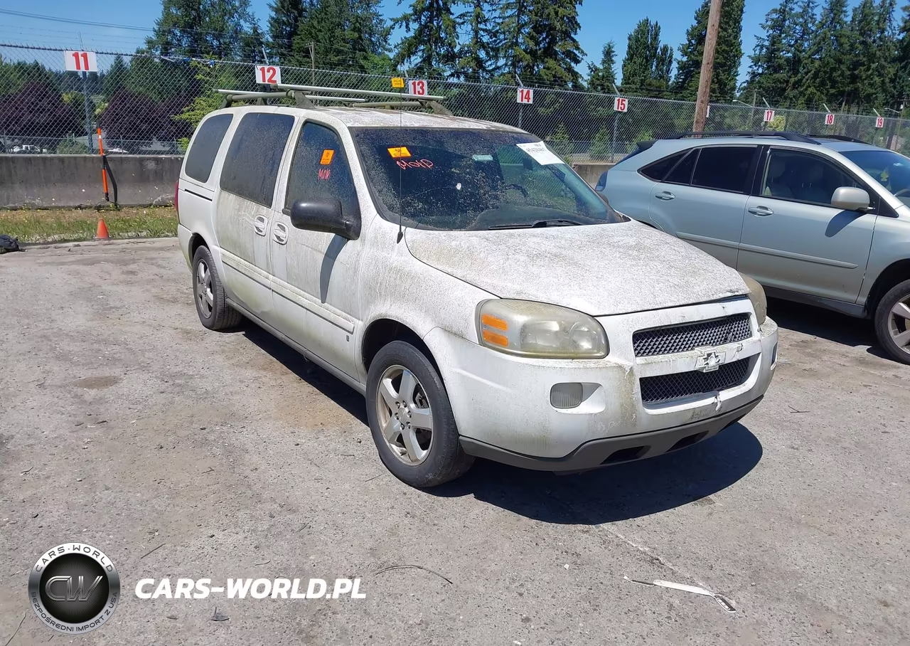 2007 Chevrolet Uplander Lt W-2Lt
