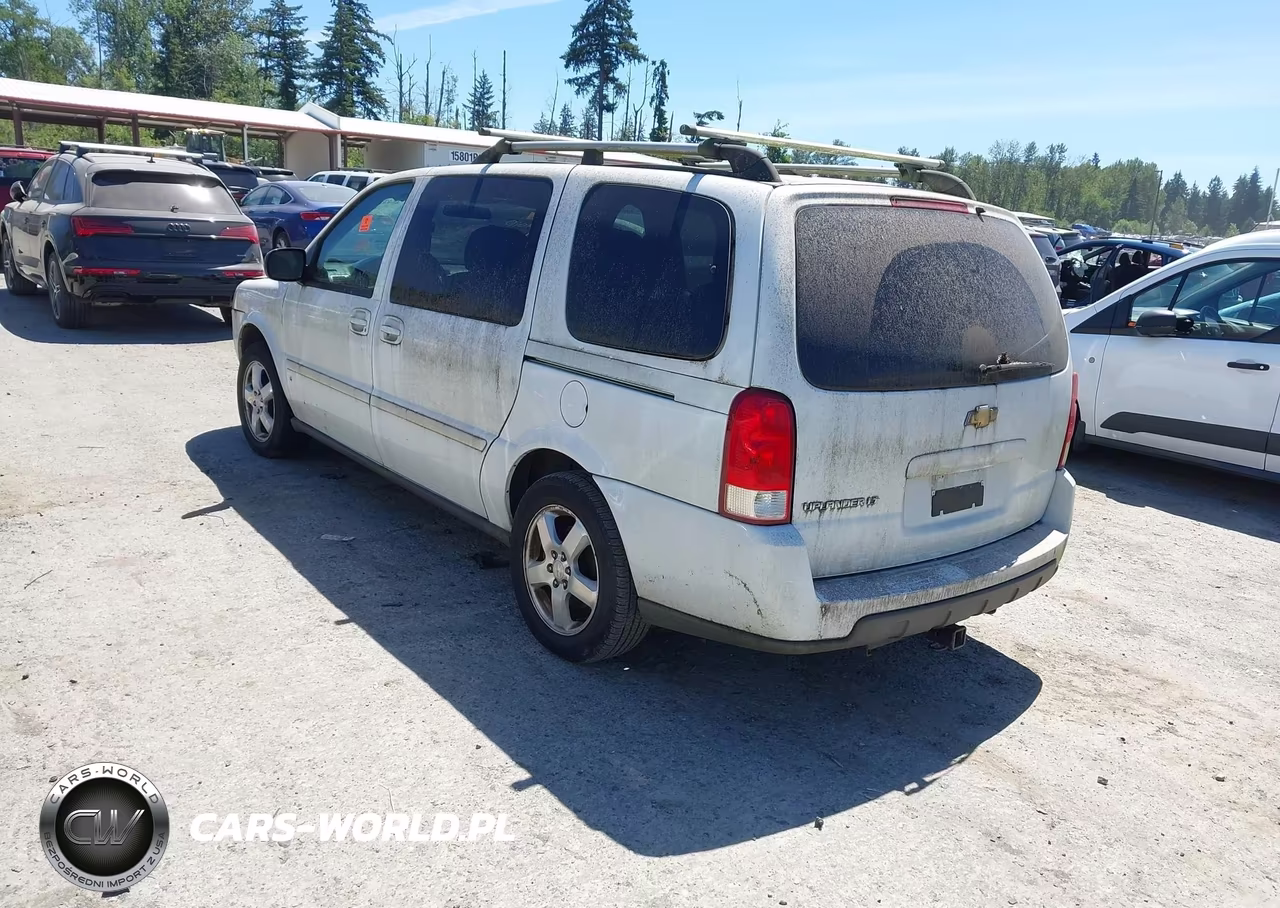 2007 Chevrolet Uplander Lt W-2Lt VIN:1GNDV33197D216836 - 3