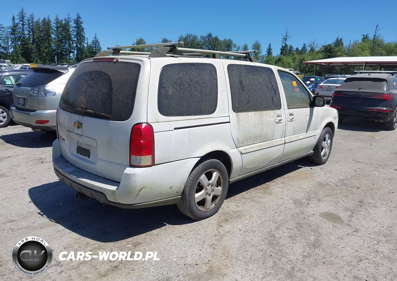 2007 Chevrolet Uplander Lt W-2Lt VIN:1GNDV33197D216836 - 4