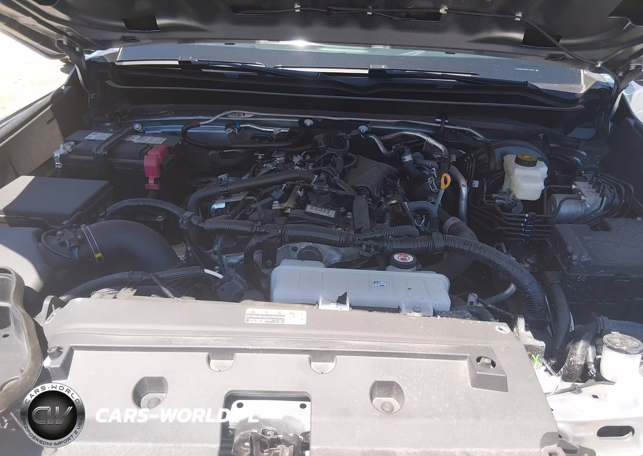 2025 Toyota Tacoma Trd Sport VIN:3TMLB5JN6SM195651 - 10