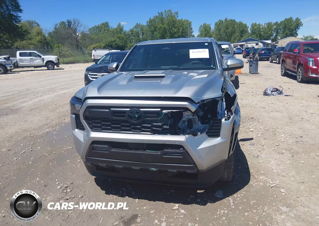 2025 Toyota Tacoma Trd Sport VIN:3TMLB5JN6SM195651 - 12