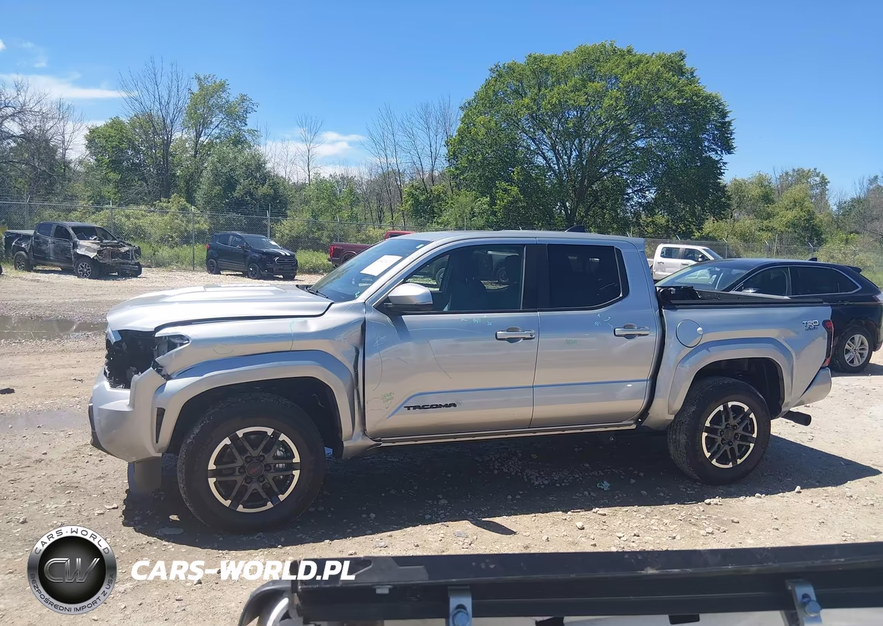 2025 Toyota Tacoma Trd Sport VIN:3TMLB5JN6SM195651 - 14