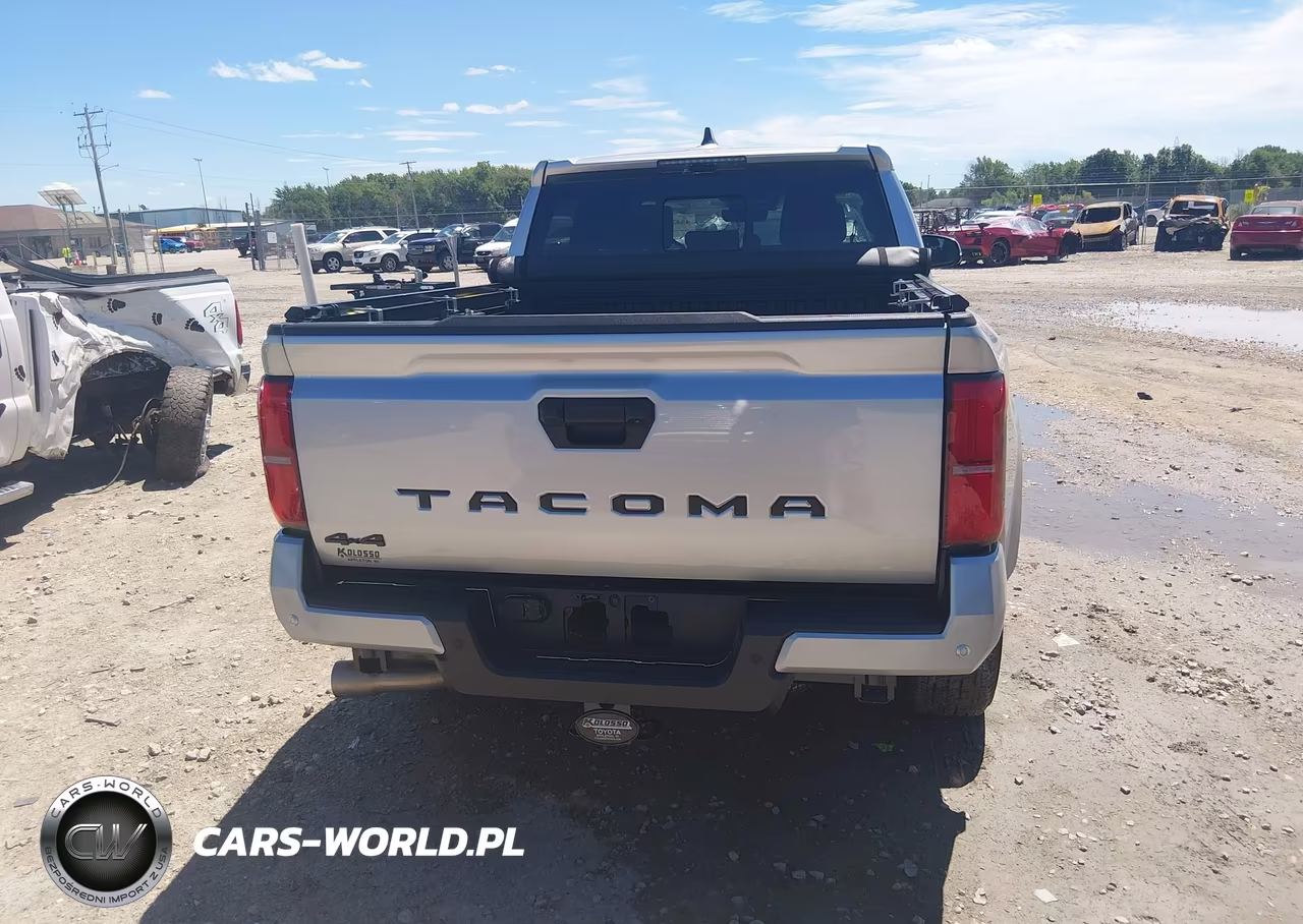 2025 Toyota Tacoma Trd Sport VIN:3TMLB5JN6SM195651 - 16