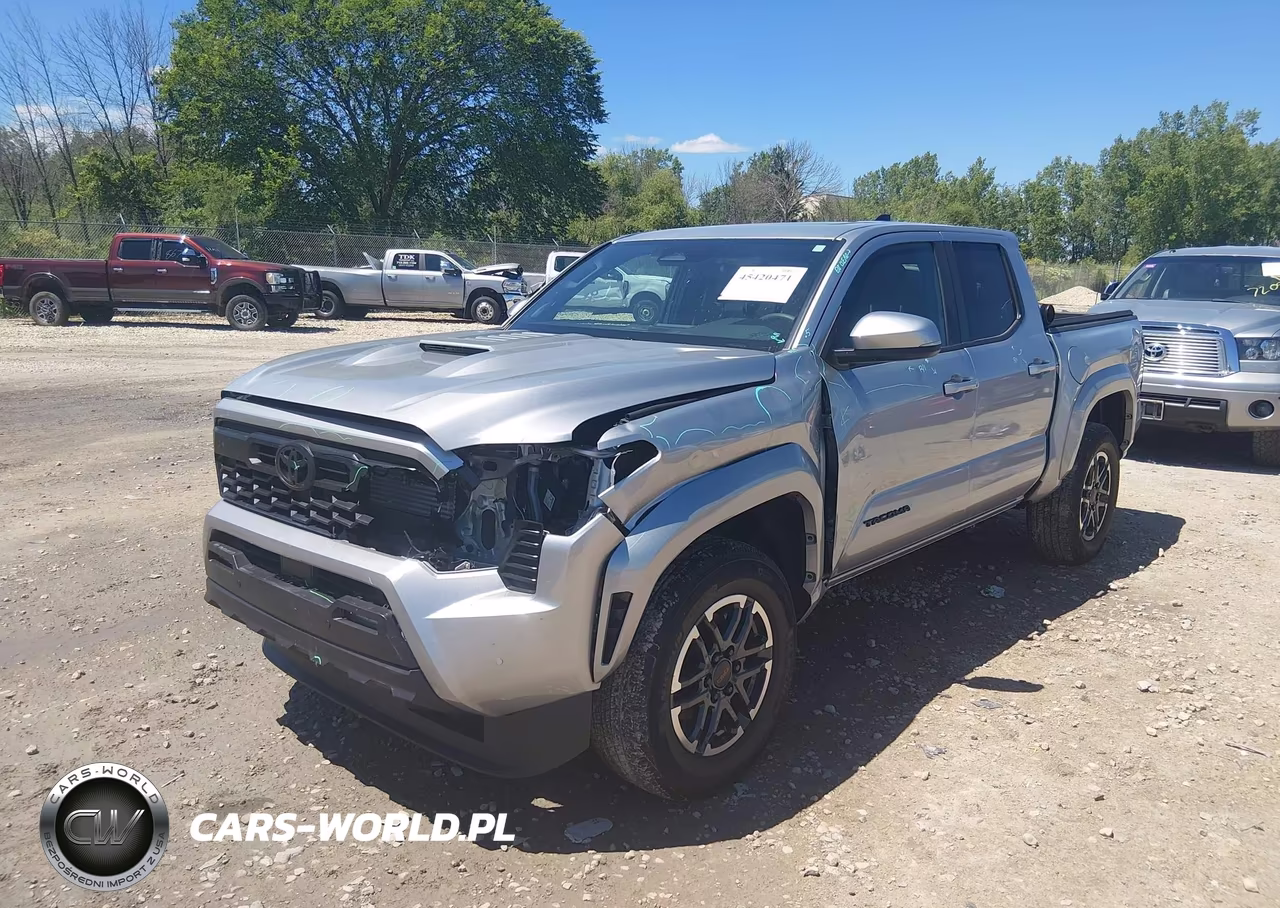 2025 Toyota Tacoma Trd Sport VIN:3TMLB5JN6SM195651 - 17