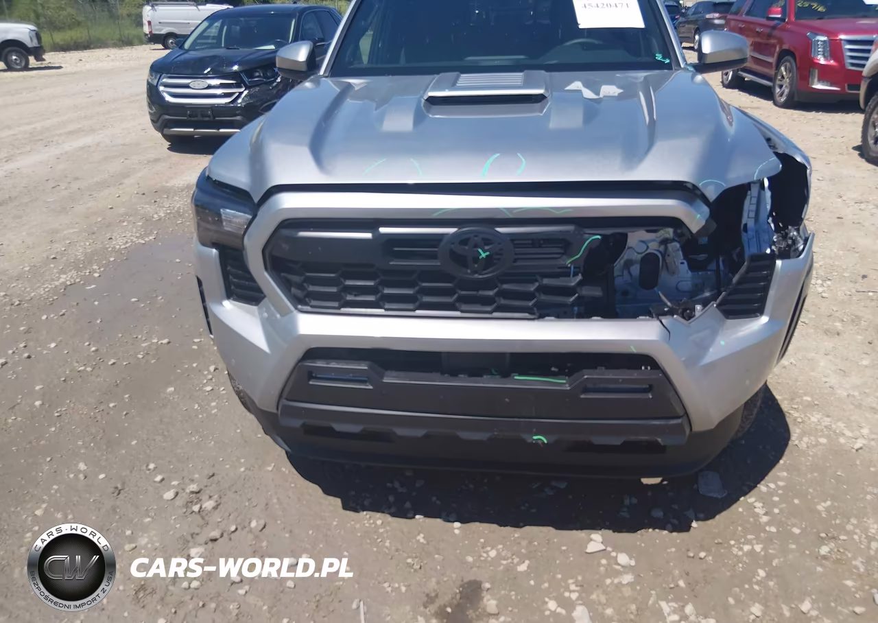 2025 Toyota Tacoma Trd Sport VIN:3TMLB5JN6SM195651 - 18