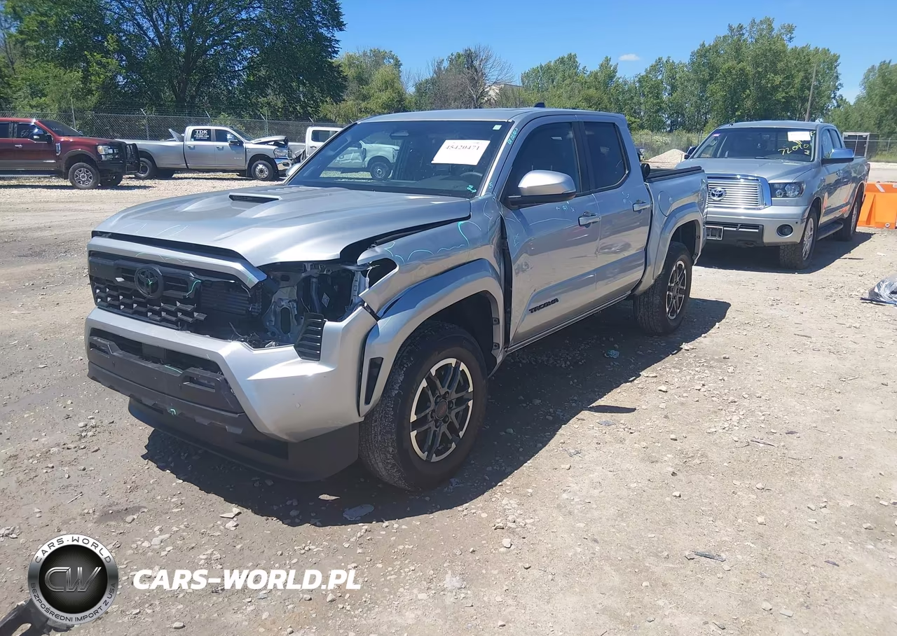 2025 Toyota Tacoma Trd Sport VIN:3TMLB5JN6SM195651 - 2