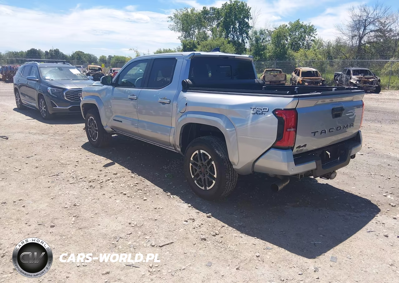 2025 Toyota Tacoma Trd Sport VIN:3TMLB5JN6SM195651 - 3