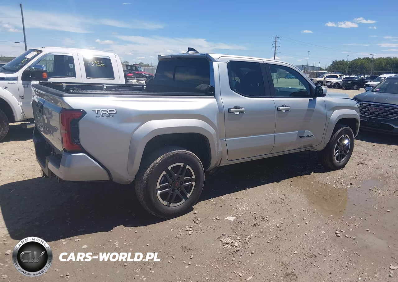2025 Toyota Tacoma Trd Sport VIN:3TMLB5JN6SM195651 - 4