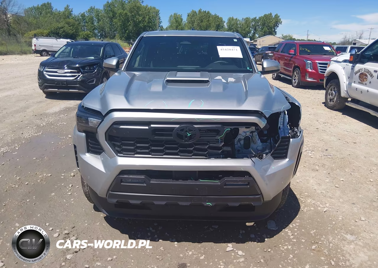 2025 Toyota Tacoma Trd Sport VIN:3TMLB5JN6SM195651 - 6