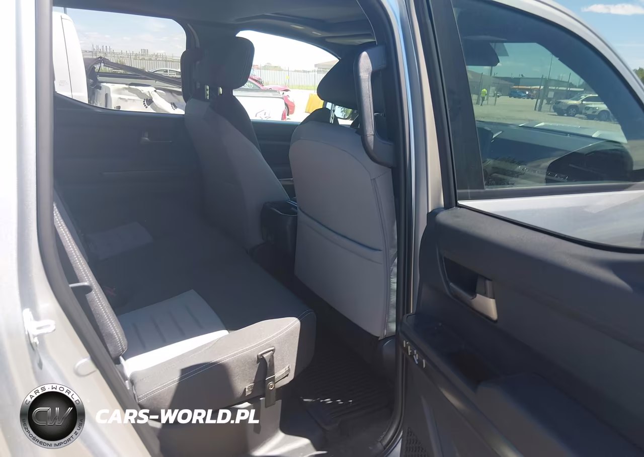 2025 Toyota Tacoma Trd Sport VIN:3TMLB5JN6SM195651 - 8