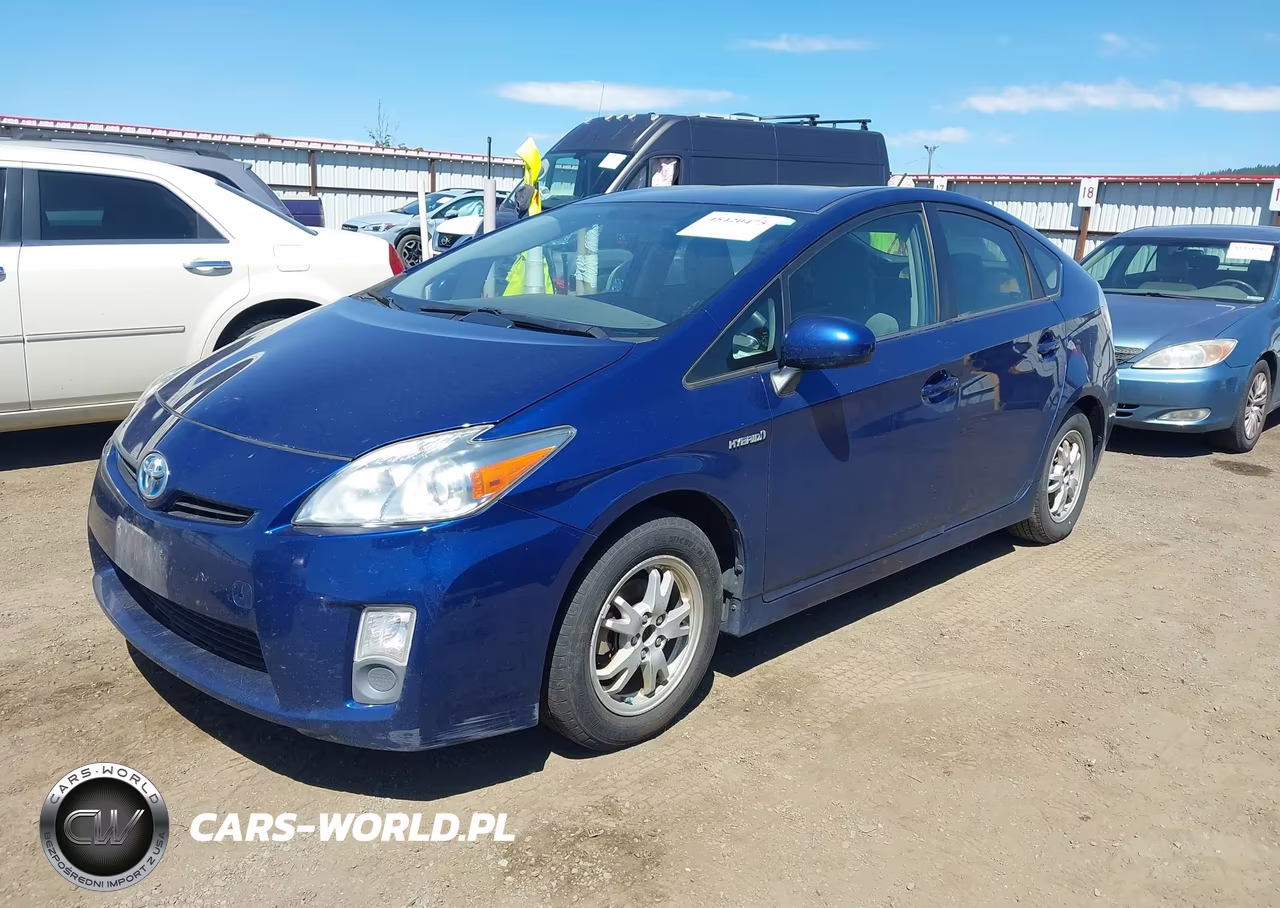 2011 Toyota Prius Two VIN:JTDKN3DUXB0314105 - 2
