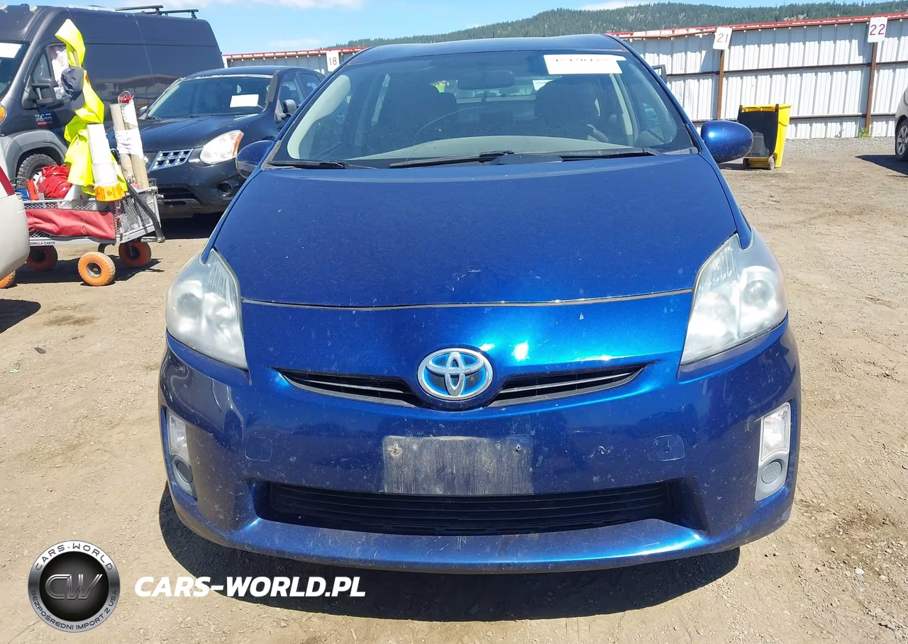 2011 Toyota Prius Two VIN:JTDKN3DUXB0314105 - 6
