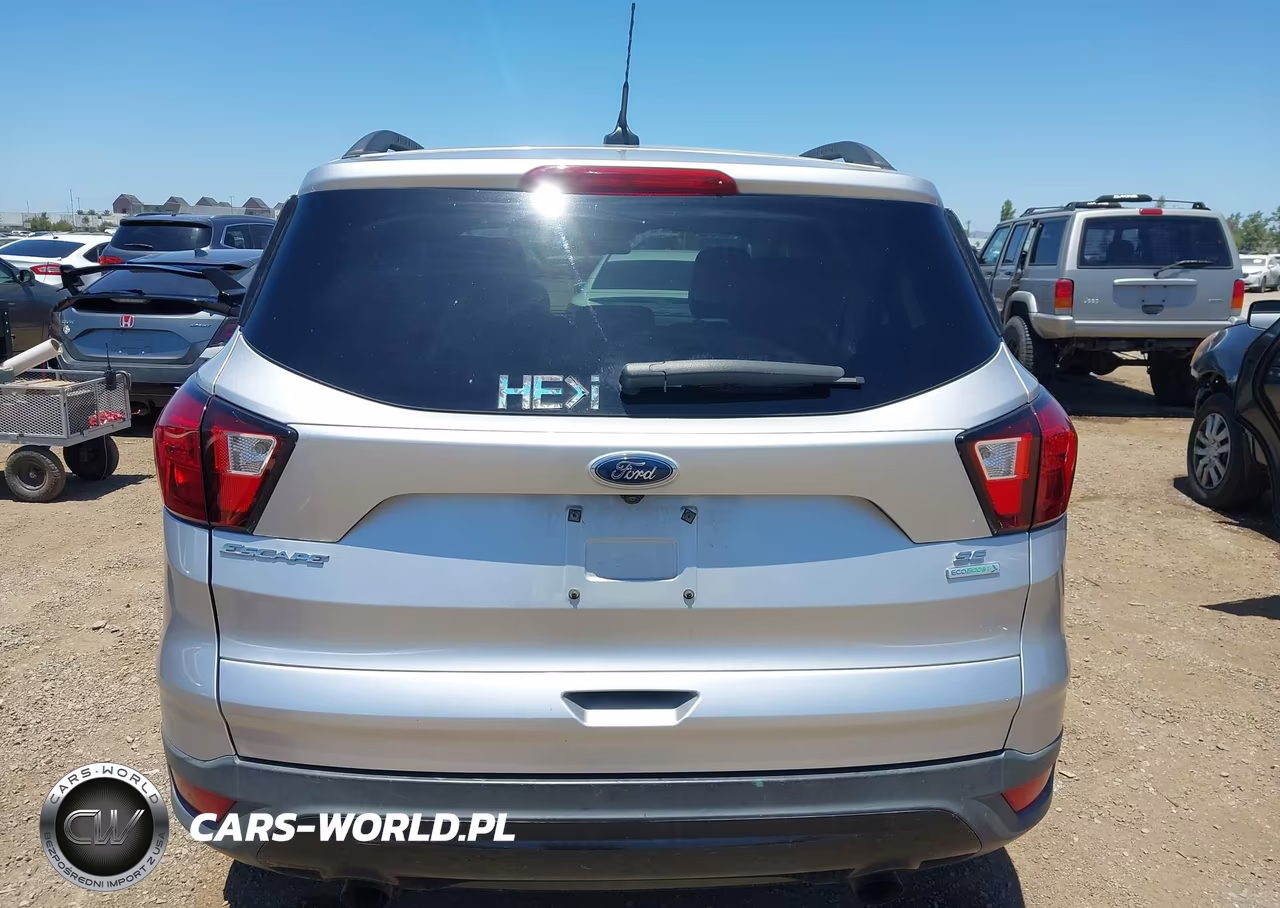 2019 Ford Escape Se VIN:1FMCU0GD5KUB80500 - 16