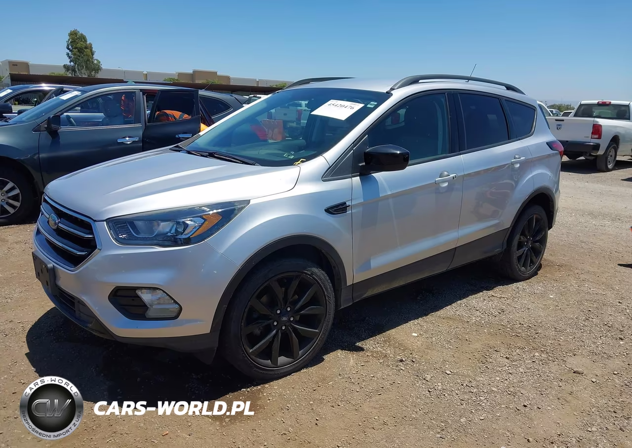 2019 Ford Escape Se VIN:1FMCU0GD5KUB80500 - 2