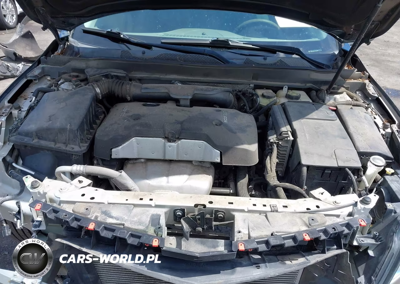2015 Chevrolet Impala Ls VIN:1G11Z5SL1FU127106 - 10
