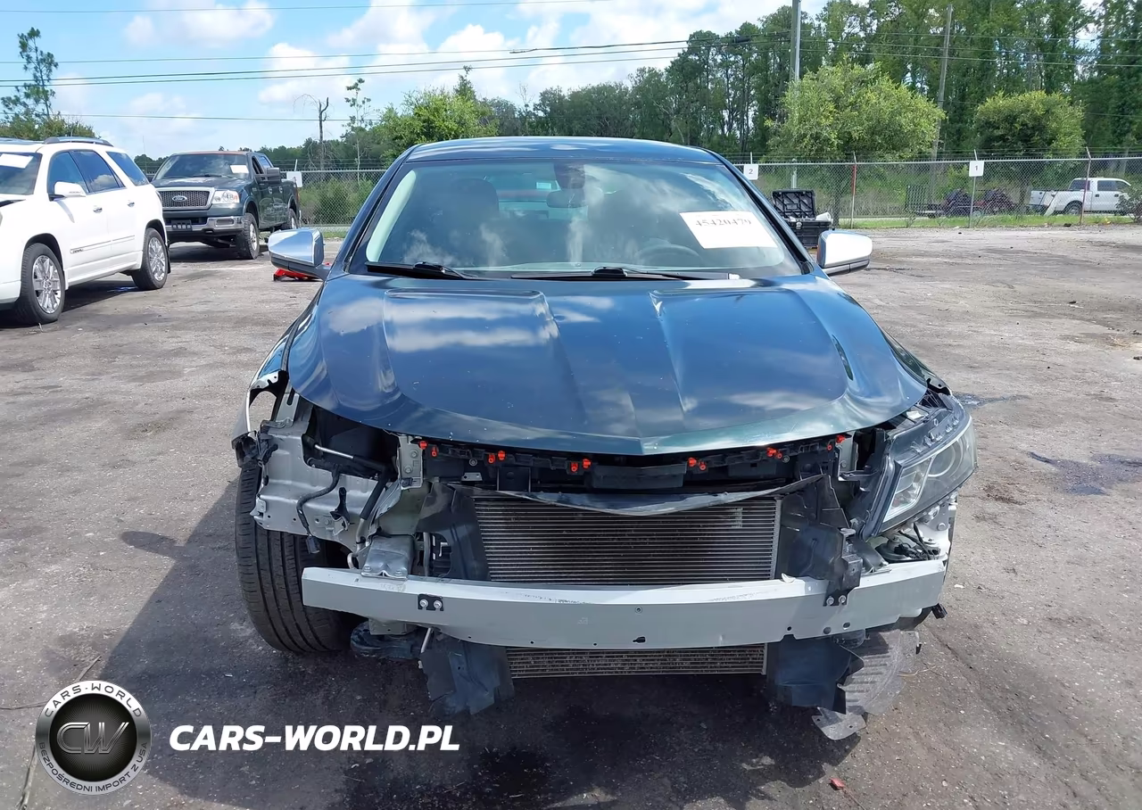 2015 Chevrolet Impala Ls VIN:1G11Z5SL1FU127106 - 13
