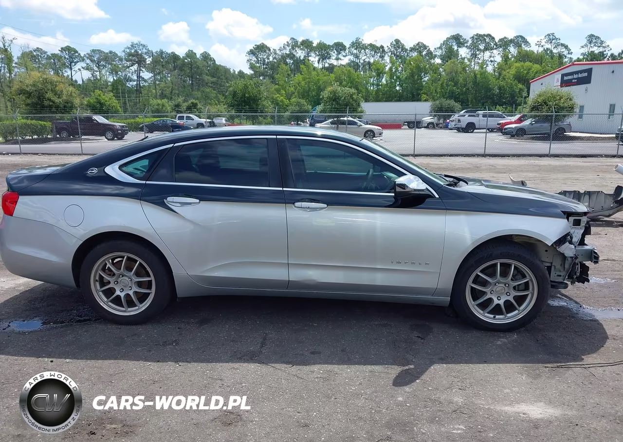 2015 Chevrolet Impala Ls VIN:1G11Z5SL1FU127106 - 14