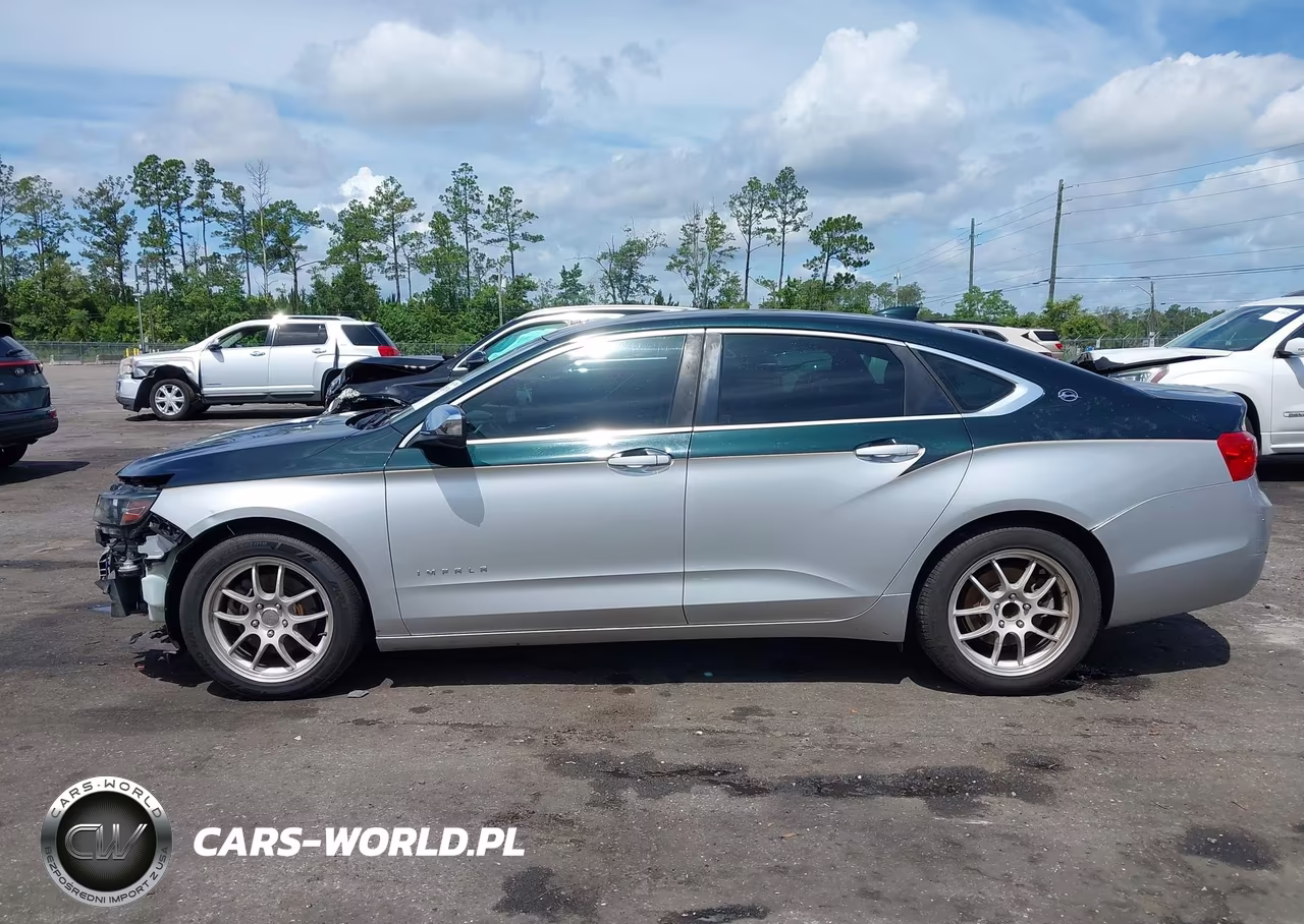 2015 Chevrolet Impala Ls VIN:1G11Z5SL1FU127106 - 15