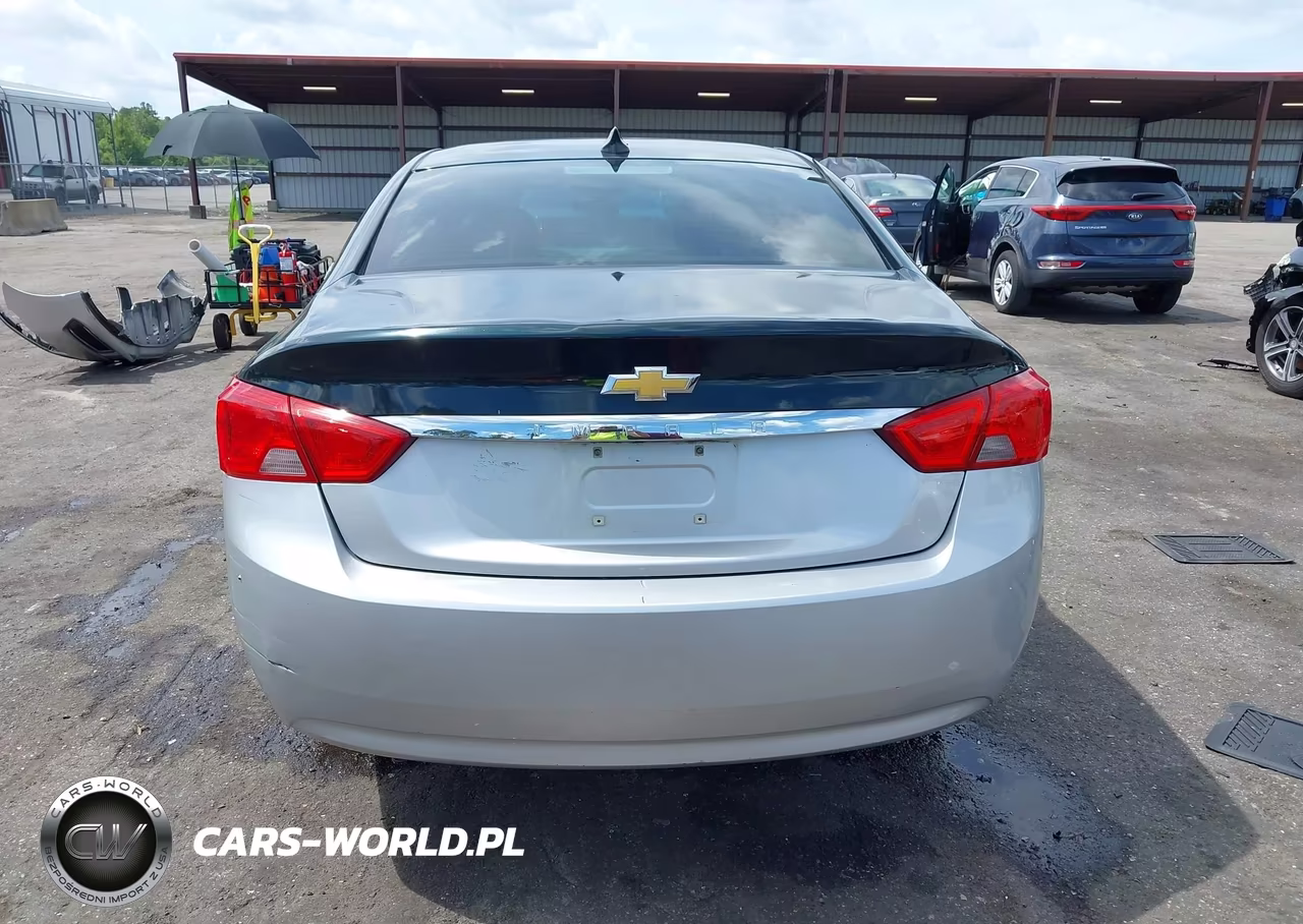 2015 Chevrolet Impala Ls VIN:1G11Z5SL1FU127106 - 17