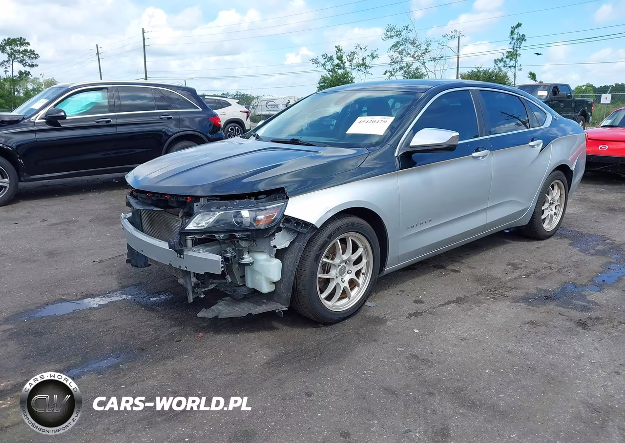 2015 Chevrolet Impala Ls VIN:1G11Z5SL1FU127106 - 2