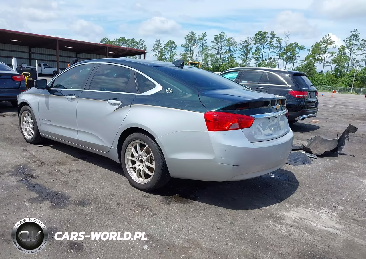 2015 Chevrolet Impala Ls VIN:1G11Z5SL1FU127106 - 3