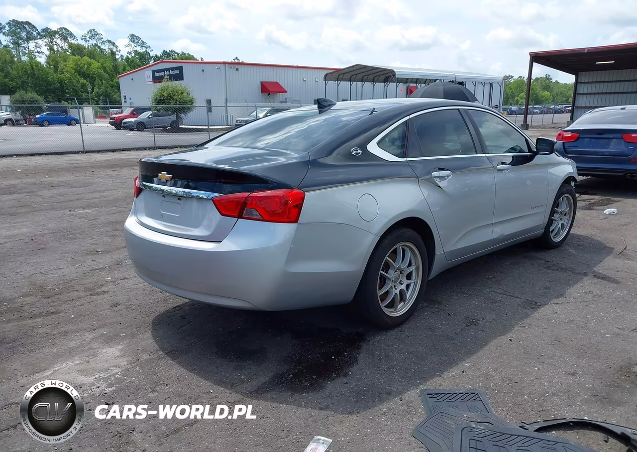 2015 Chevrolet Impala Ls VIN:1G11Z5SL1FU127106 - 4