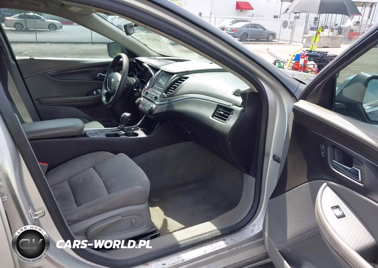 2015 Chevrolet Impala Ls VIN:1G11Z5SL1FU127106 - 5