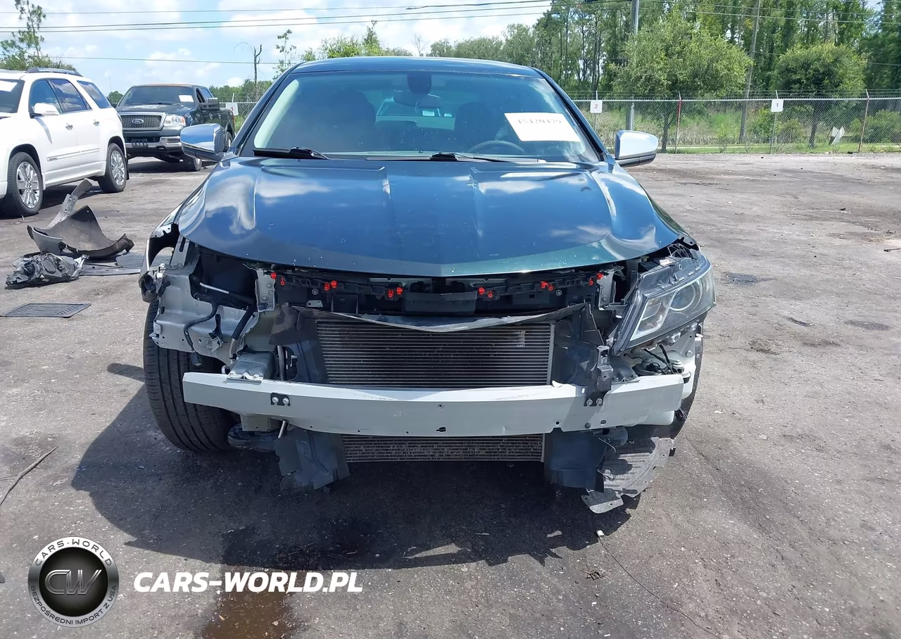 2015 Chevrolet Impala Ls VIN:1G11Z5SL1FU127106 - 6