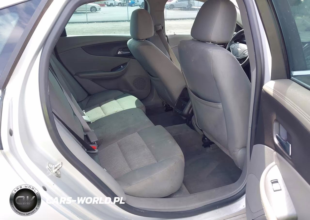 2015 Chevrolet Impala Ls VIN:1G11Z5SL1FU127106 - 8