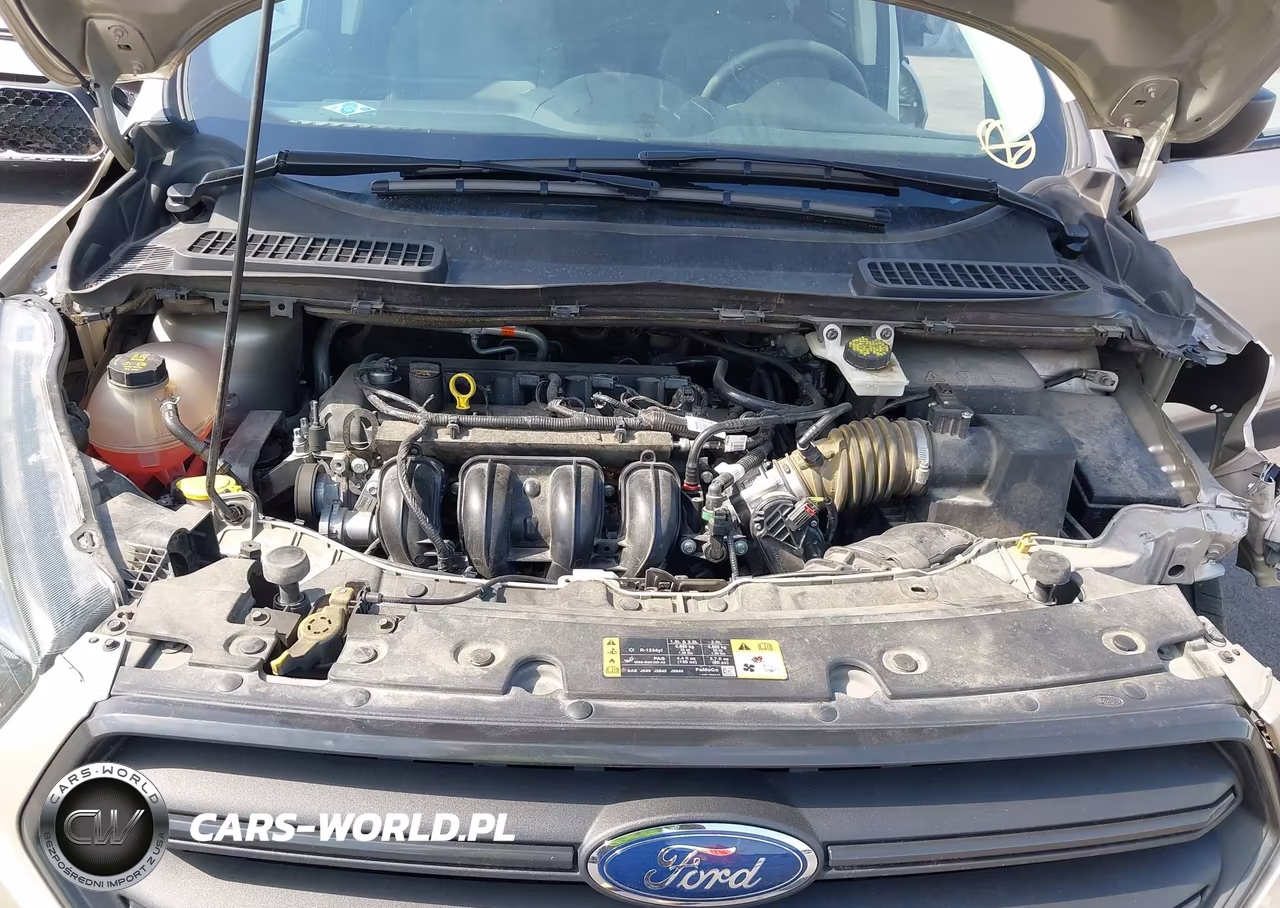 2018 Ford Escape S VIN:1FMCU0F77JUA30799 - 10