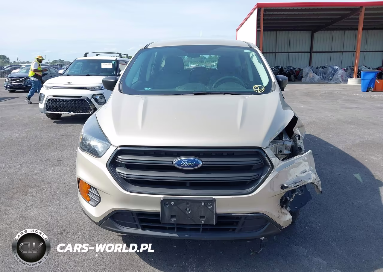 2018 Ford Escape S VIN:1FMCU0F77JUA30799 - 13