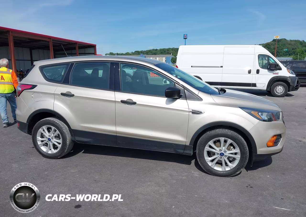 2018 Ford Escape S VIN:1FMCU0F77JUA30799 - 14
