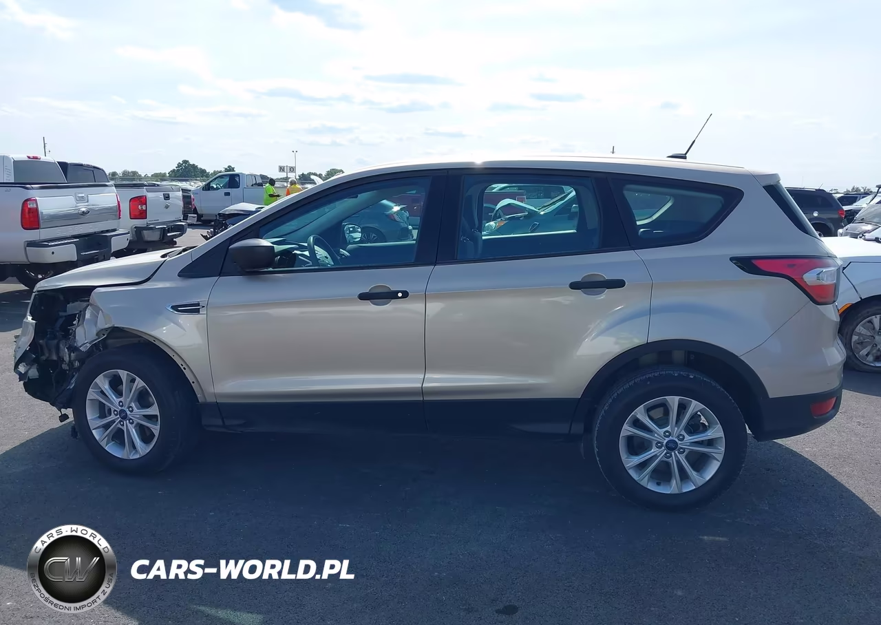 2018 Ford Escape S VIN:1FMCU0F77JUA30799 - 15