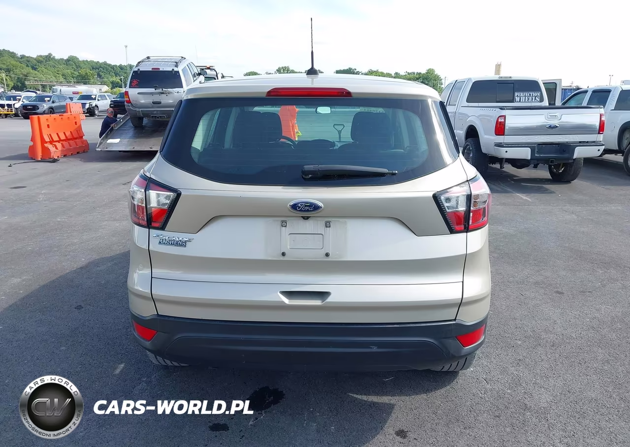 2018 Ford Escape S VIN:1FMCU0F77JUA30799 - 17