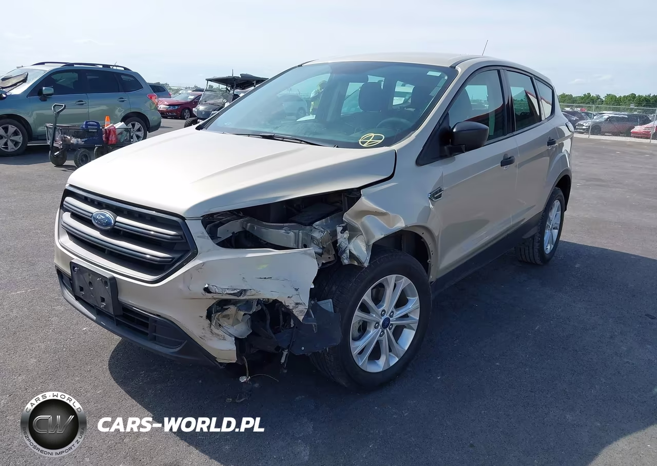 2018 Ford Escape S VIN:1FMCU0F77JUA30799 - 2