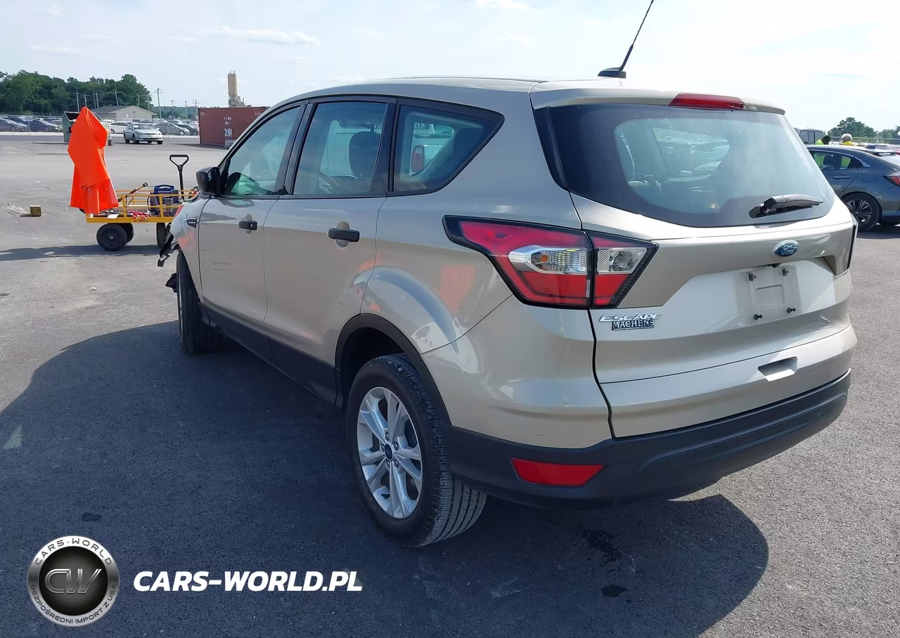 2018 Ford Escape S VIN:1FMCU0F77JUA30799 - 3