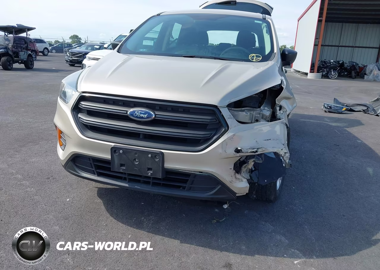 2018 Ford Escape S VIN:1FMCU0F77JUA30799 - 6