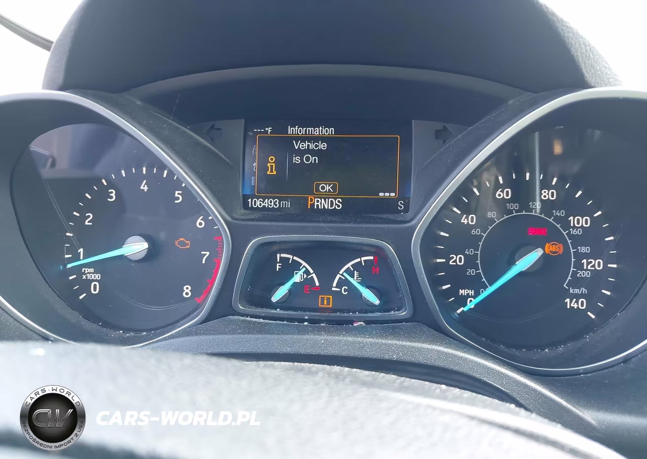 2018 Ford Escape S VIN:1FMCU0F77JUA30799 - 7
