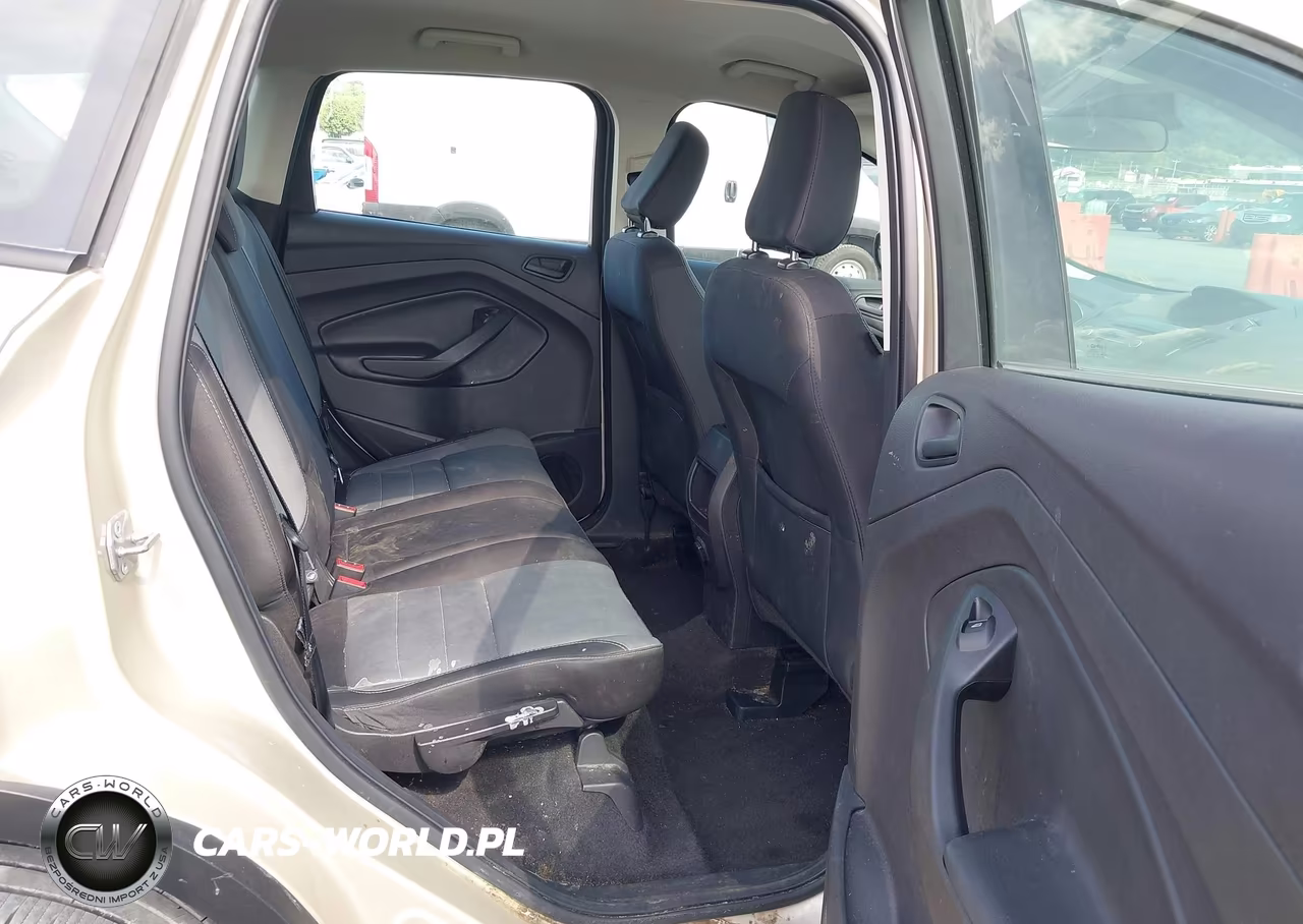 2018 Ford Escape S VIN:1FMCU0F77JUA30799 - 8