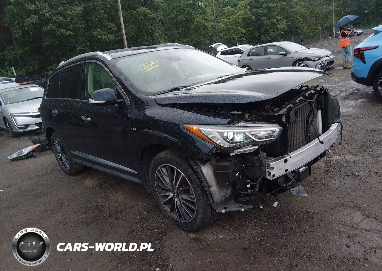 2020 Infiniti Qx60 Luxe Awd