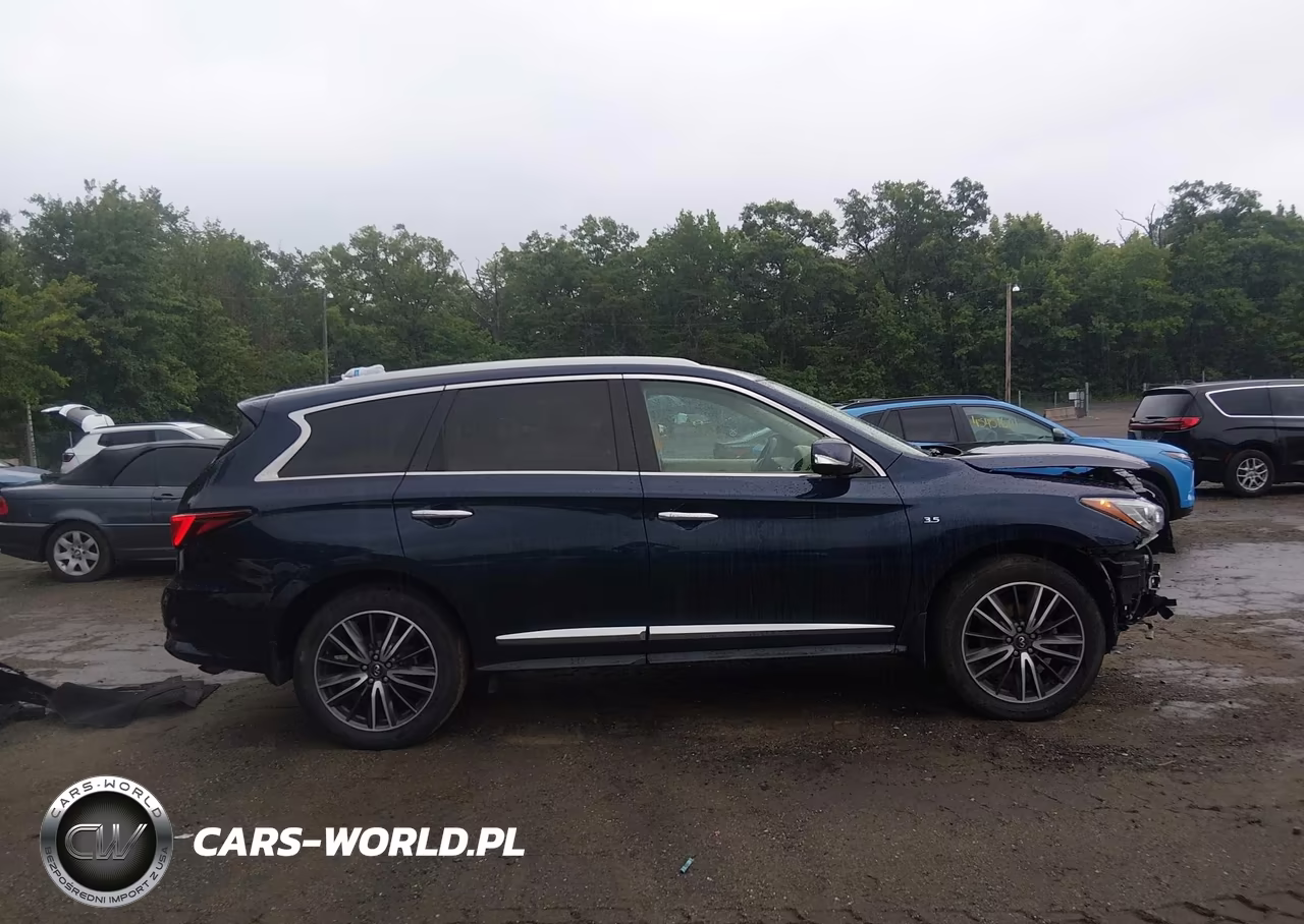 2020 Infiniti Qx60 Luxe Awd VIN:5N1DL0MM5LC535622 - 13